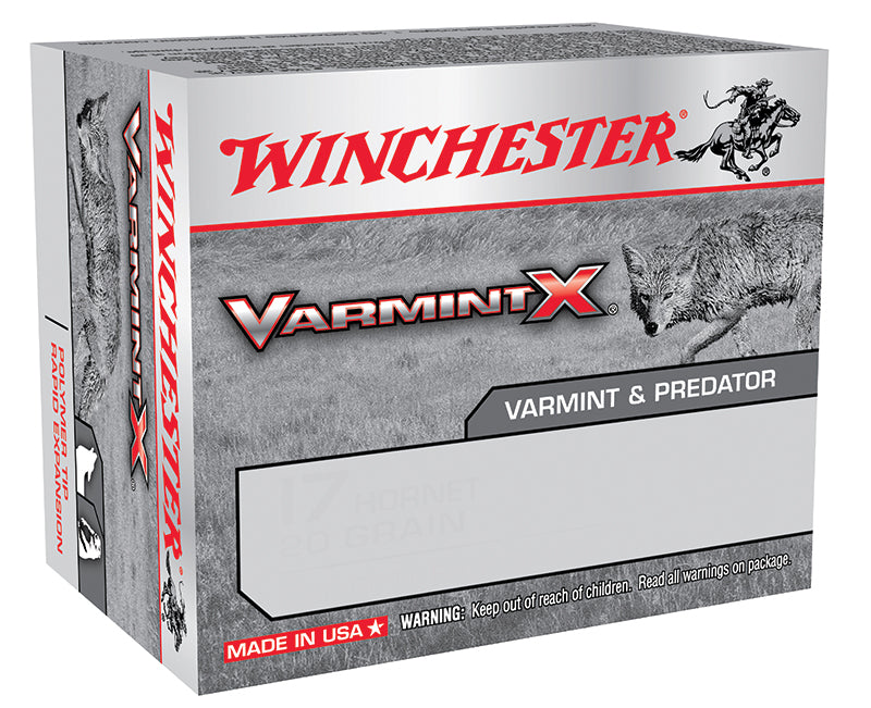 Winchester Varmint X .223 Remington 55 Gr PolyTip