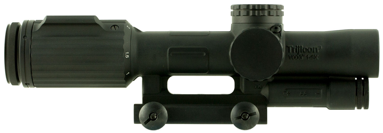 Trijicon VCOG 1-6x24 Matte Black 30mm Tube LED Illuminated Green MOA Segmented Reticle 1600036