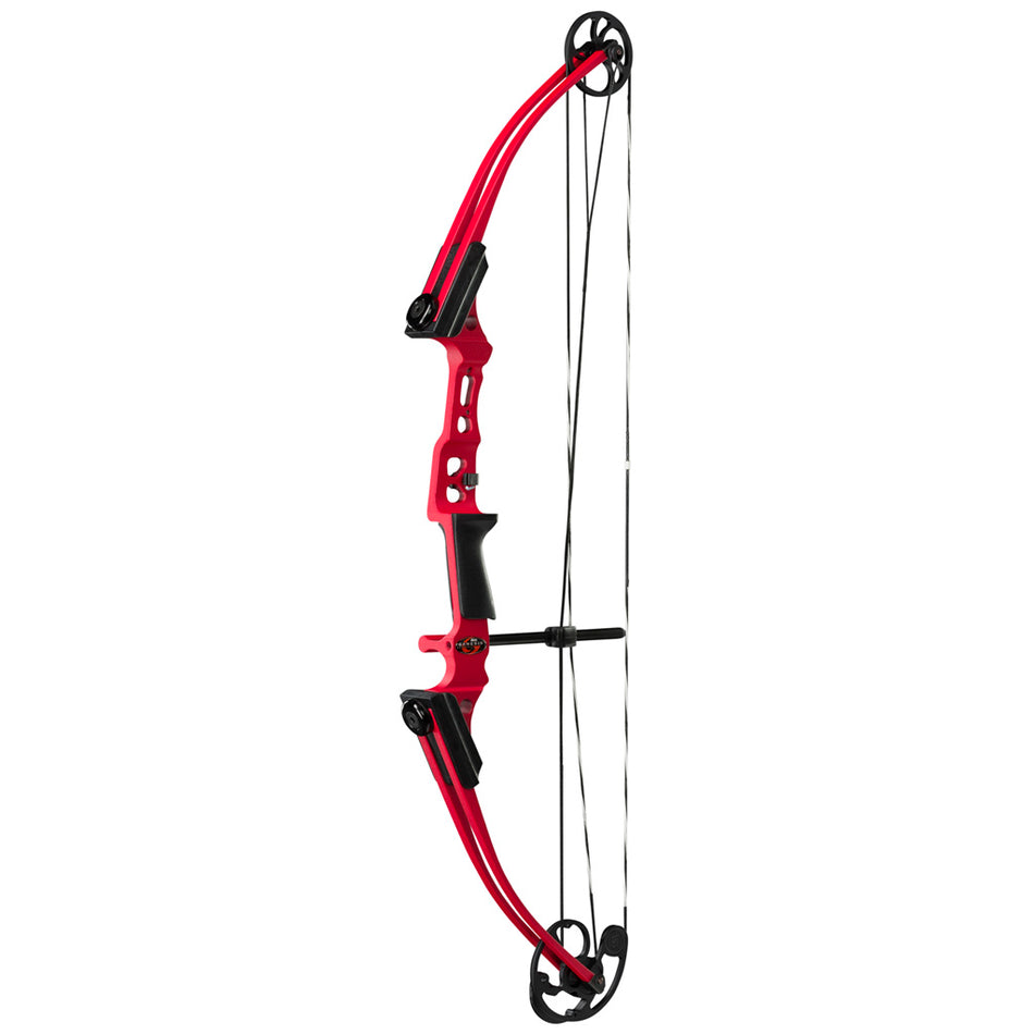 Genesis Mini RH Compound Bow in Red
