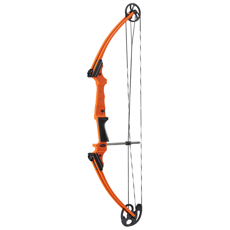 Genesis RH Compound Bow in Orange Zero Let-Off