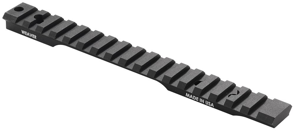 Weaver Tactical Precision Multi-Slot 20 MOA Scope Base for Savage AccuTrigger SA