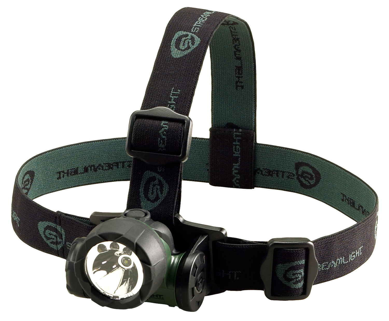 Streamlight Trident Multi-Mode Headlamp 80 Lumens White and Green LED Green Housing