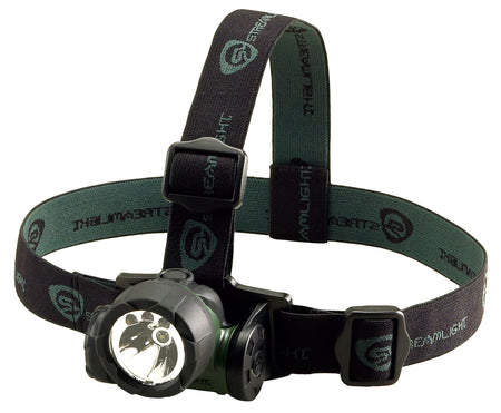 Streamlight Trident Multi-Mode Headlamp 80 Lumens White and Green LED Green Housing