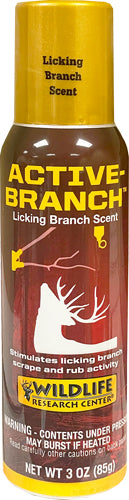 WRC Active Branch Scent Control Spray 3oz Aerosol