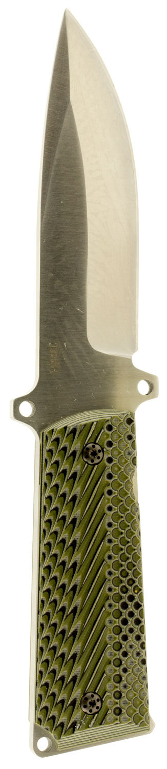 Magnum Research KNIFE1911 Fixed Blade 9 Inch Clip Point 420C Stainless G10 Gray Green Handle