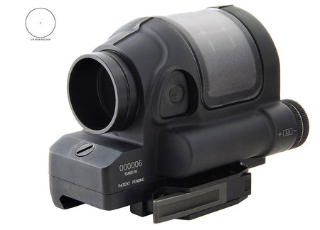 Trijicon Reflex Sealed 900001 1x 38mm 1.75 MOA Red Dot Sight Photovoltaic Cell + AA