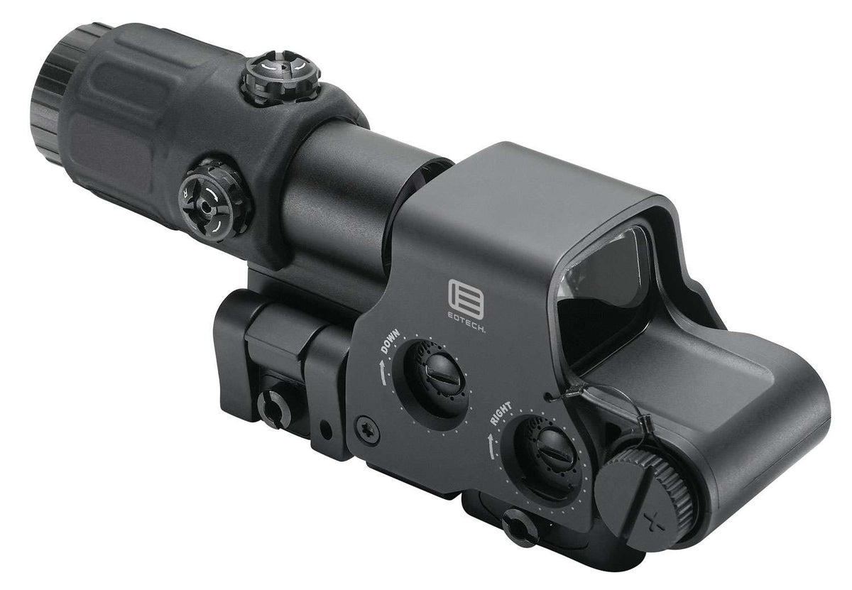 EOTech G33 STS Magnifier with EXPS3-4 Holographic Hybrid Sight Combo