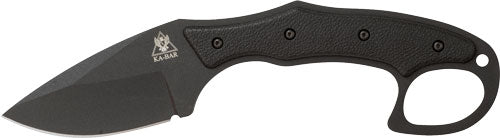 KA-BAR TDI Pocket Strike 3.18" Drop Point Blade Knife with Clip-On Sheath