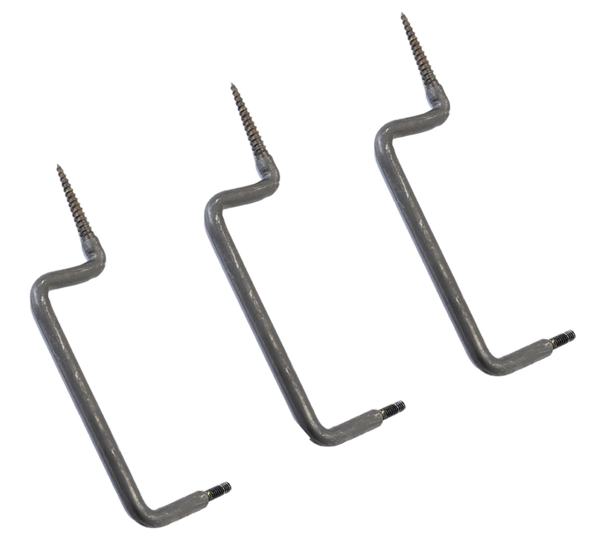 Stealth Cam Tree Screw Camera Mount 3 Per Pack 1/4-20 Tripod Thread Black