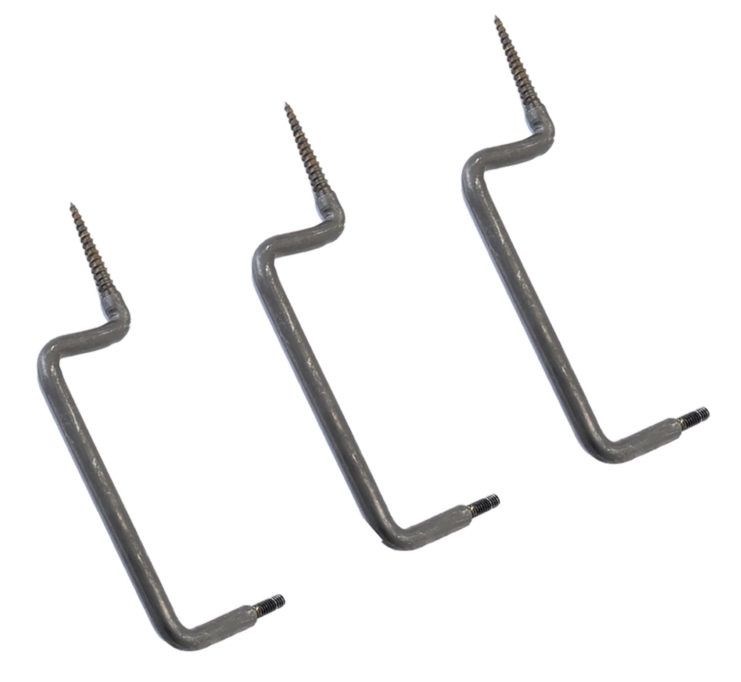 Stealth Cam Tree Screw Camera Mount 3 Per Pack 1/4-20 Tripod Thread Black