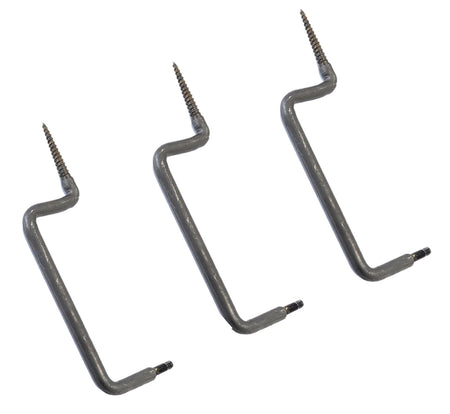 Stealth Cam Tree Screw Camera Mount 3 Per Pack 1/4-20 Tripod Thread Black