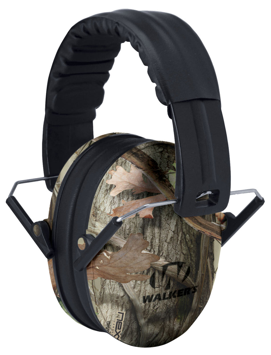 Walker's Youth Folding Passive Shooting Muff 23 dB Next G-1 Camo/Black for Children