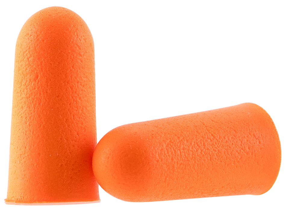 Walker's Foam Shooting Ear Plugs 32 dB NRR Disposable Orange 50 Pairs