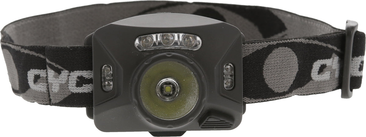Cyclops Ranger XP CYCRNG1XP2PK 126 Lumens Cree LED Red/Green/White Headlamp Black