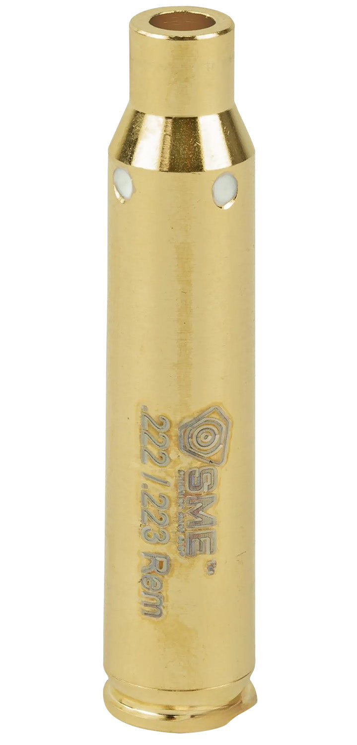SME XSIBL222 Laser Bore Sight 222/223 Rem Brass Casing