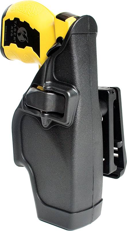Blackhawk SERPA Taser X-26 Right-Hand Retention Holster Black