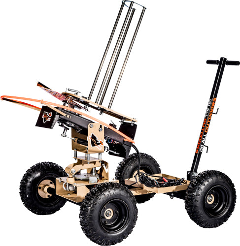 Do-All Wheelhouse 50 Automatic Trap with Remote Wobbler Cart for Clay Targets