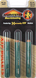 Harvester XTP 50 Cal 240gr .430 Hornady XTP Sabot Bullets 12-Pack
