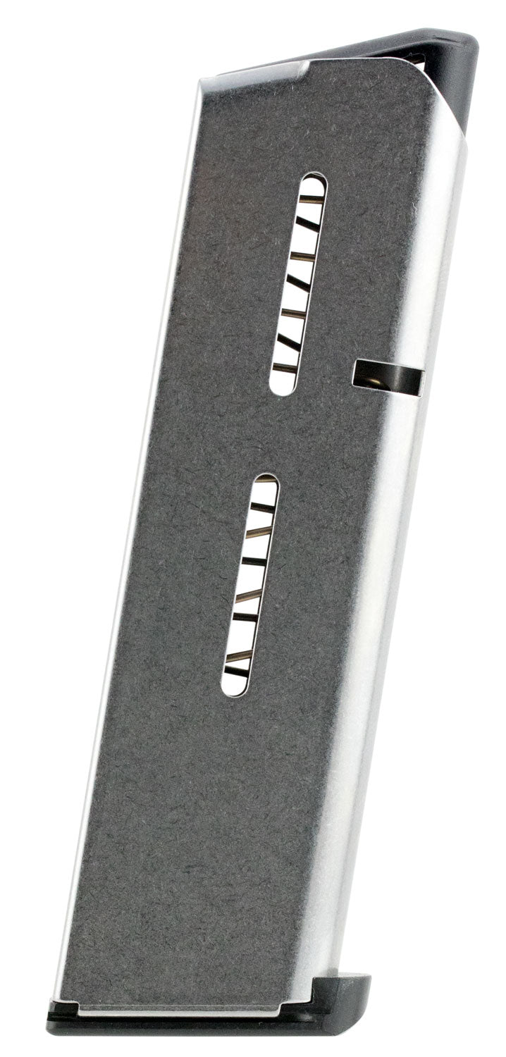 Wilson Combat 1911 .45 ACP+P 7rd Stainless Magazine with Lo-Profile Steel Floor Plate