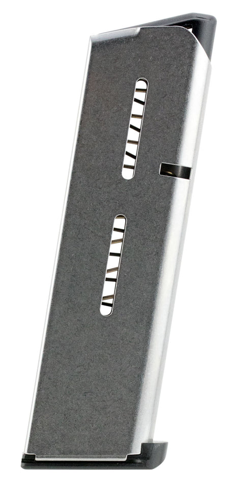 Wilson Combat 1911 .45 ACP+P 7rd Stainless Magazine with Lo-Profile Steel Floor Plate