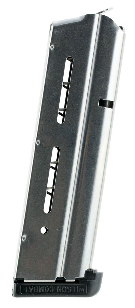 Wilson Combat 1911 .40 S&W 9rd Stainless Steel Magazine Standard Floor Plate