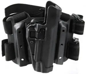 Blackhawk Level II SERPA Tactical Right Hand Black Holster Glock 17-32 S&W M&P 9/40/45