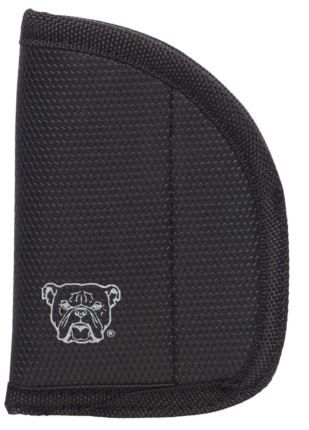 Bulldog SGS Right-Hand IWB Super Grip Small Black Nylon Holster for Ruger LCP