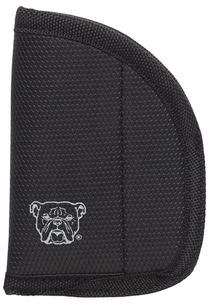 Bulldog SGS Right-Hand IWB Super Grip Small Black Nylon Holster for Ruger LCP