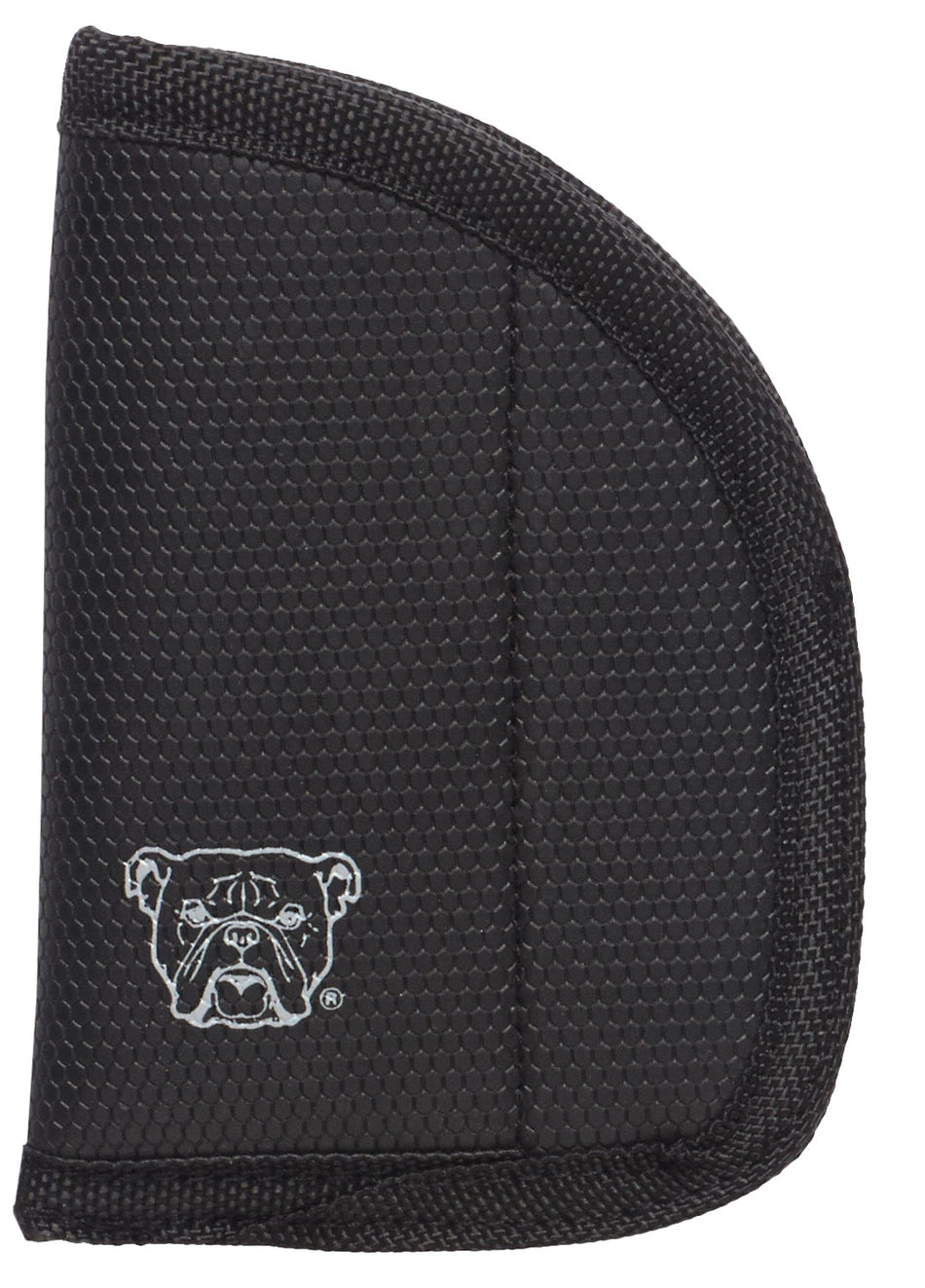 Bulldog SGS Right-Hand IWB Super Grip Small Black Nylon Holster for Ruger LCP