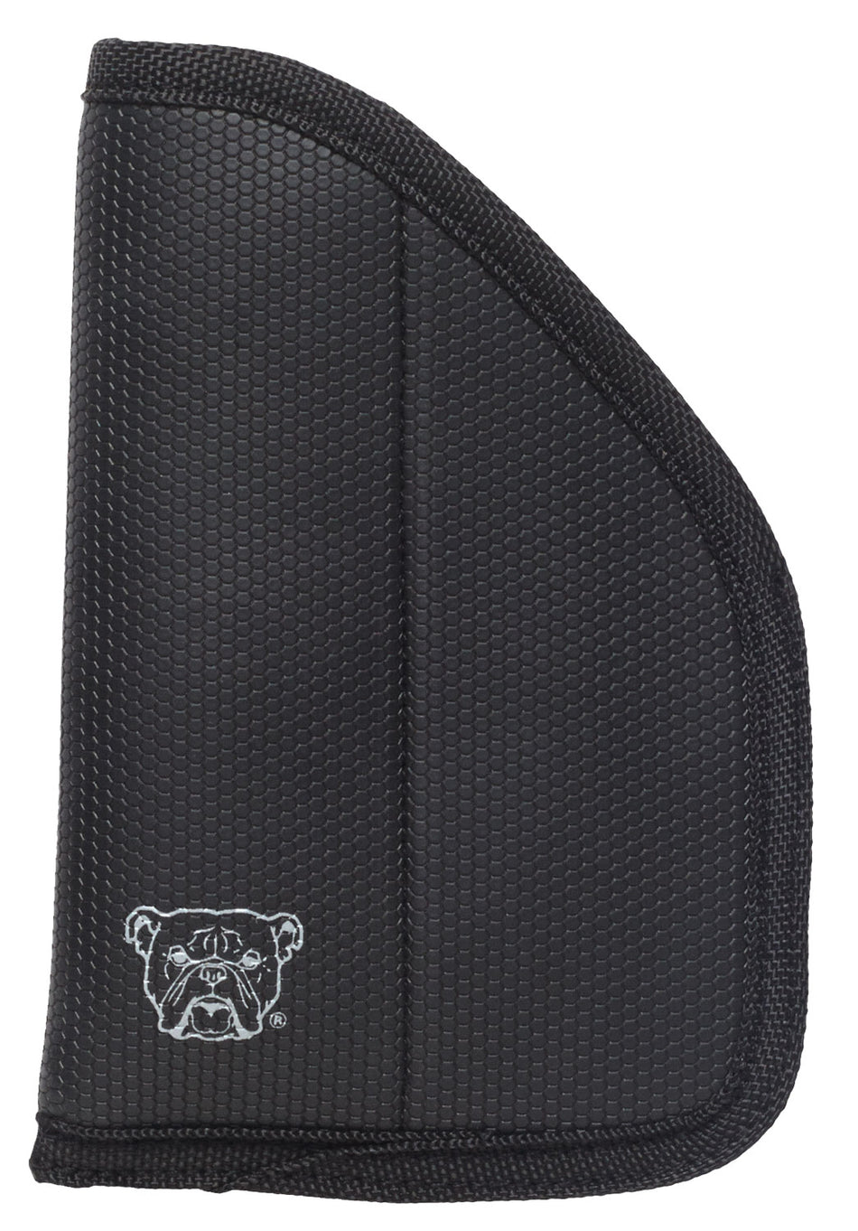 Bulldog SGM Right-Hand IWB Super Grip Black Nylon Holster S&W J-Frame Glock 42 2-3" Barrel