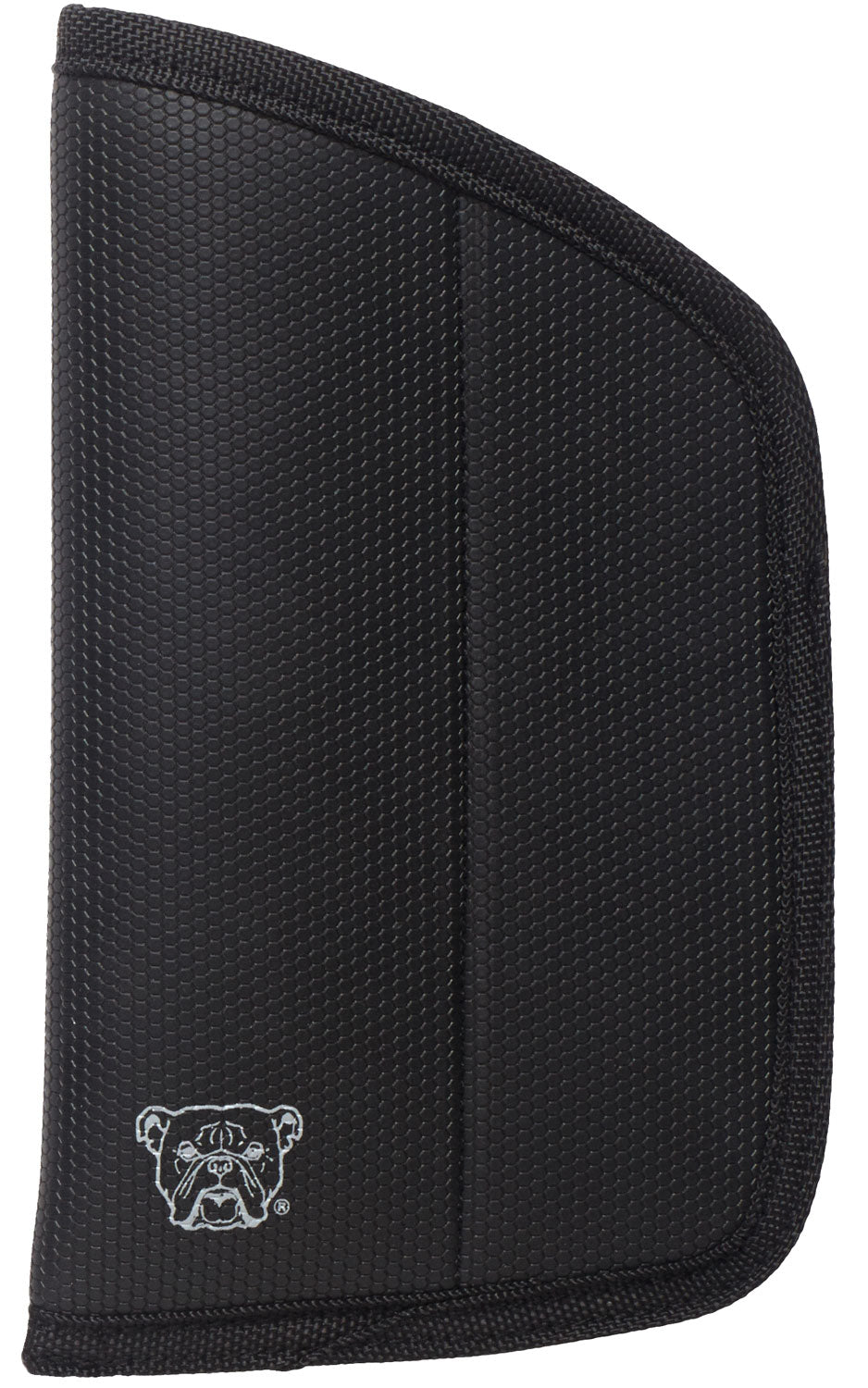 Bulldog SGL Right-Hand IWB Super Grip Large Black Nylon Holster for Glock 19 4-5" Barrel