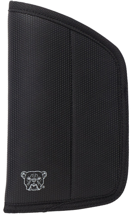 Bulldog SGL Right-Hand IWB Super Grip Large Black Nylon Holster for Glock 19 4-5" Barrel