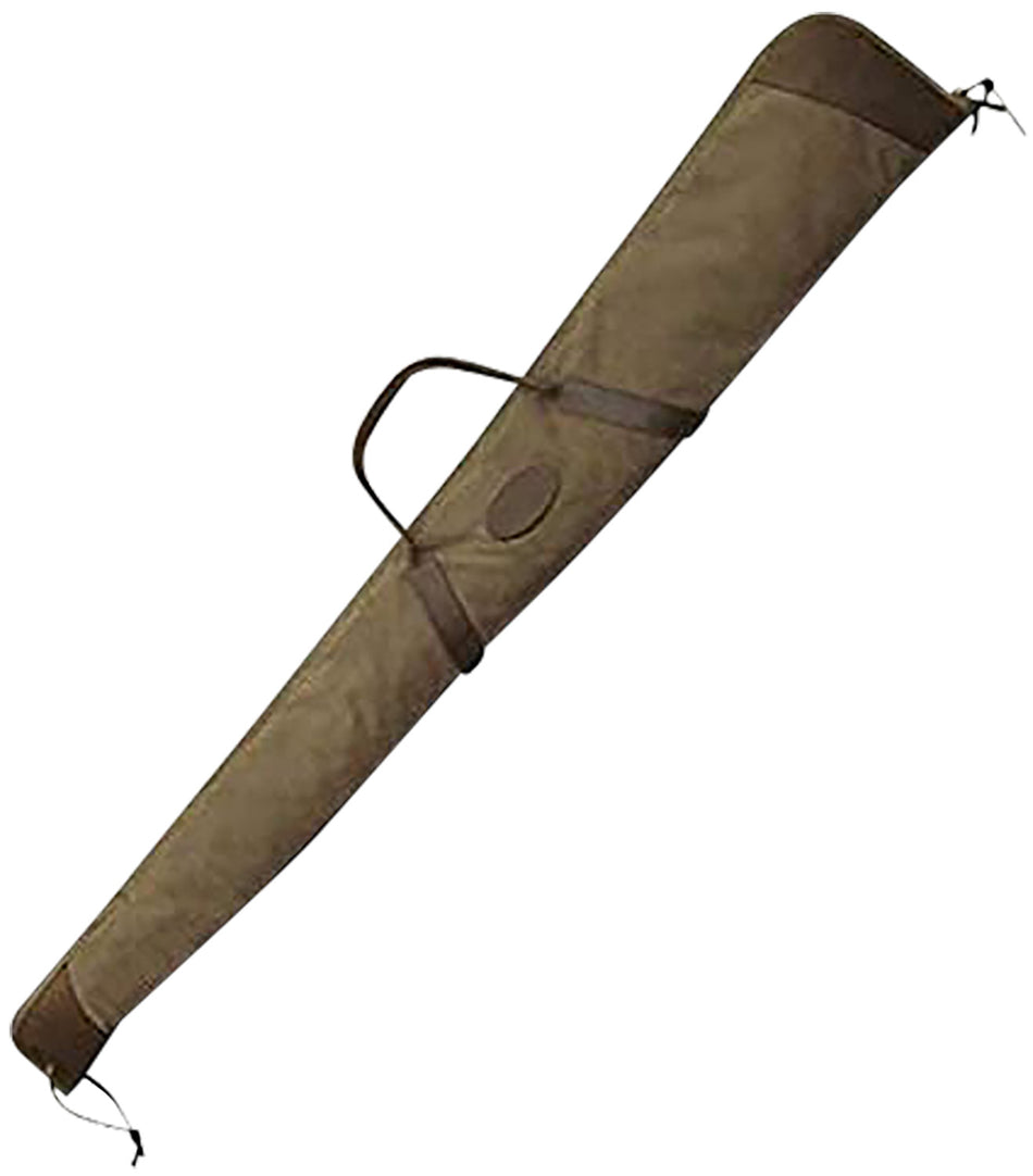 Bulldog BDT4043T BDT Single Tactical Rifle Case Tan Nylon with High-Vis Pockets and Lockable Zippers