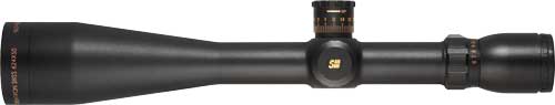 Sightron SIII 6-24x50 Long Range MOA-2 Tactical Knobs 30mm Matte Scope