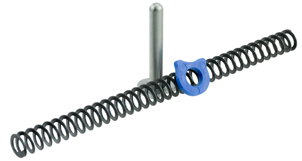 Wilson Combat Flat-Wire Recoil Spring Kit 1911 Full Size .45 ACP 17 LBS