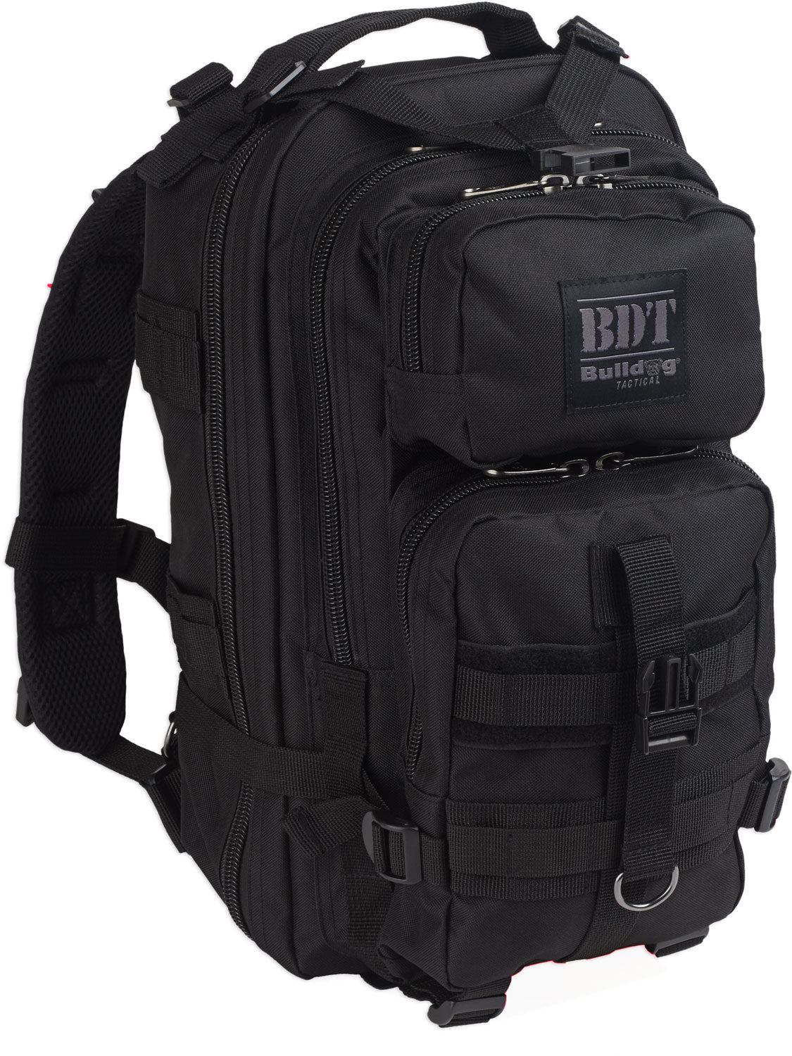 Bulldog BDT410B Tactical Backpack Compact Hydration Bladder Black