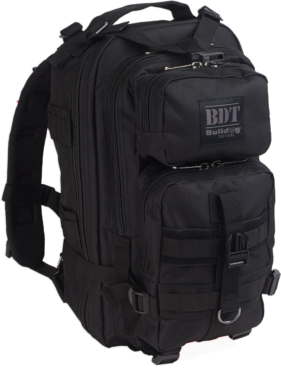 Bulldog BDT410B Tactical Backpack Compact Hydration Bladder Black