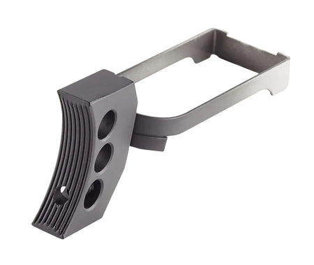 Wilson Combat Ambidextrous Ultralight Match Long Trigger Black 1911