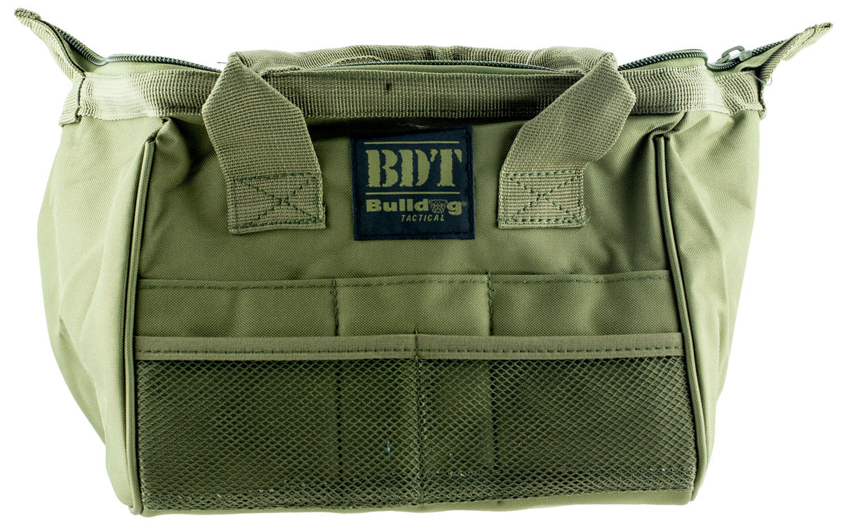 Bulldog BDT405G Green Tactical Accessory and Ammo Carry Bag