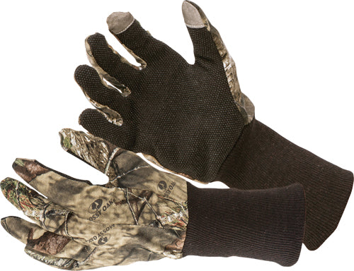 Allen Jersey Gloves MO Country Camo Silicone Grip Touchscreen Compatible