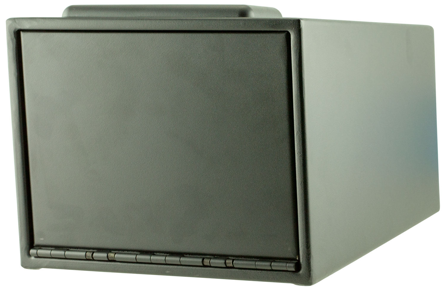 Bulldog BD4040B Magnum Biometric Pistol Safe Spring-Loaded Door Fingerprint ID Black Powder Coat Steel 11.5x10x8