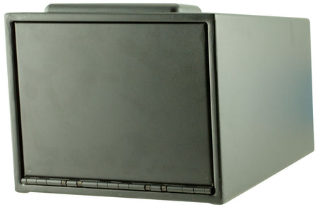 Bulldog BD4040B Magnum Biometric Pistol Safe Spring-Loaded Door Fingerprint ID Black Powder Coat Steel 11.5x10x8