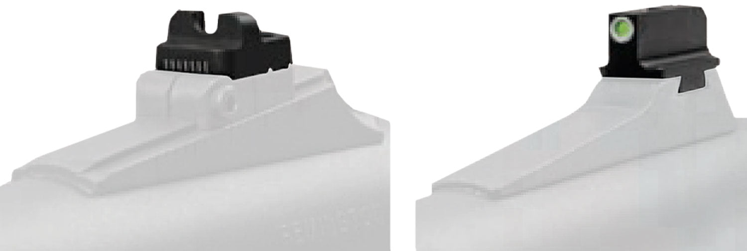 TruGlo Tritium Pro Night Sights Green Tritium White Outline Front & Green Rear TG231K1W