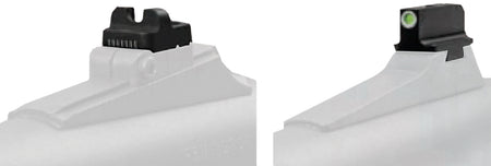 TruGlo Tritium Pro Night Sights Green Tritium White Outline Front & Green Rear TG231R3W