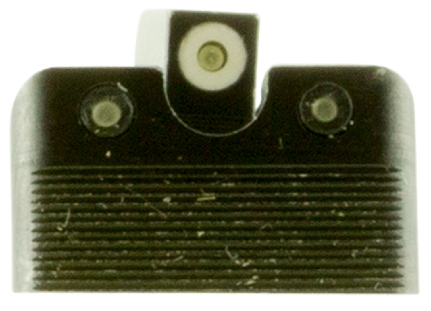 TruGlo TG231G1MW Tritium Pro Low Night Sight Set Front Post/Rear Dovetail for Glock MOS