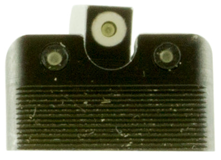 TruGlo TG231G1MW Tritium Pro Low Night Sight Set Front Post/Rear Dovetail for Glock MOS