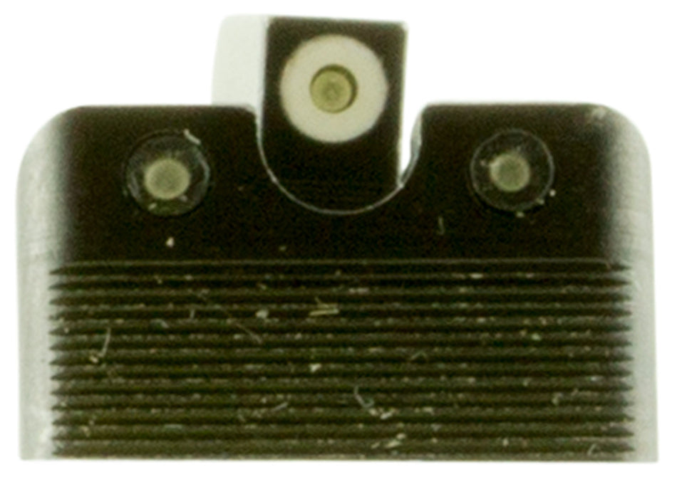 TruGlo TG231G1MW Tritium Pro Low Night Sight Set Front Post/Rear Dovetail for Glock MOS