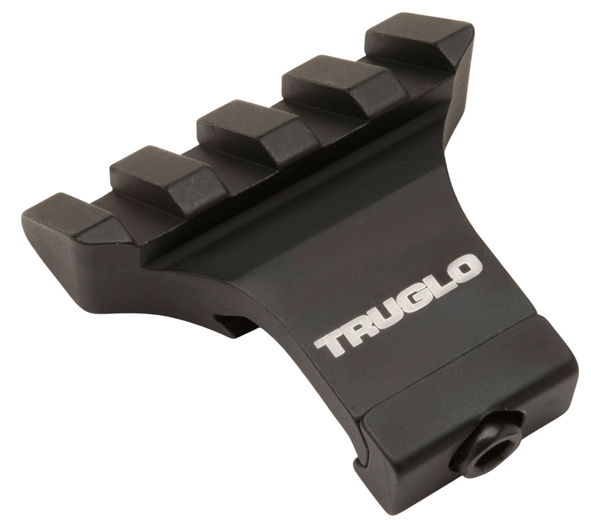 TruGlo TG8975B Black Anodized 45 Degree Offset Picatinny Accessory Rail Mount