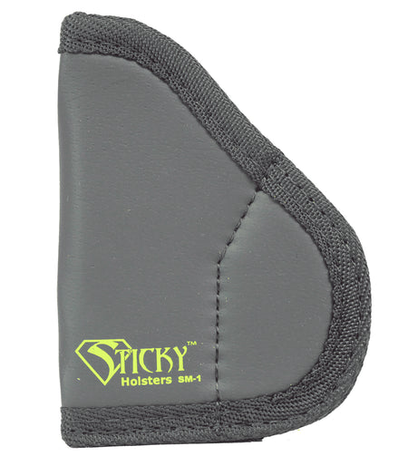 Sticky Holsters SM-1 NAA IWB Holster Black/Green Latex Free Rubber Fits North American Arms Black Widow Ambidextrous