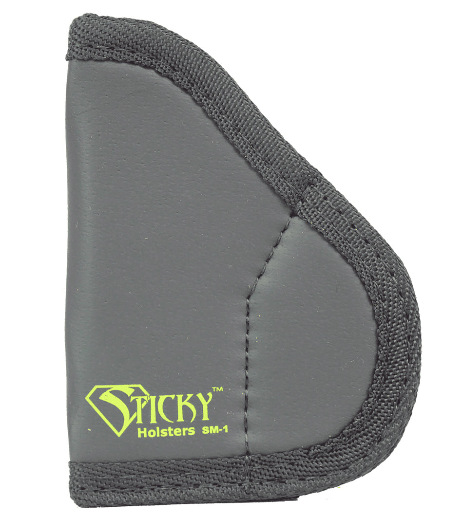 Sticky Holsters SM-1 NAA IWB Holster Black/Green Latex Free Rubber Fits North American Arms Black Widow Ambidextrous